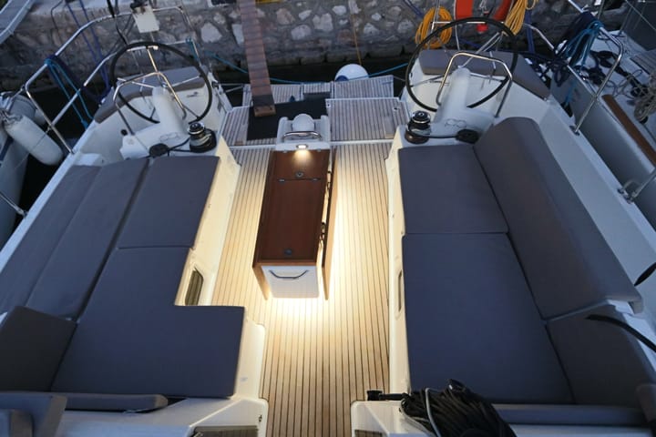 Voilier Jeanneau Sun Odyssey 490 (2020) pour Charter - Lavrion | #14992 - 21