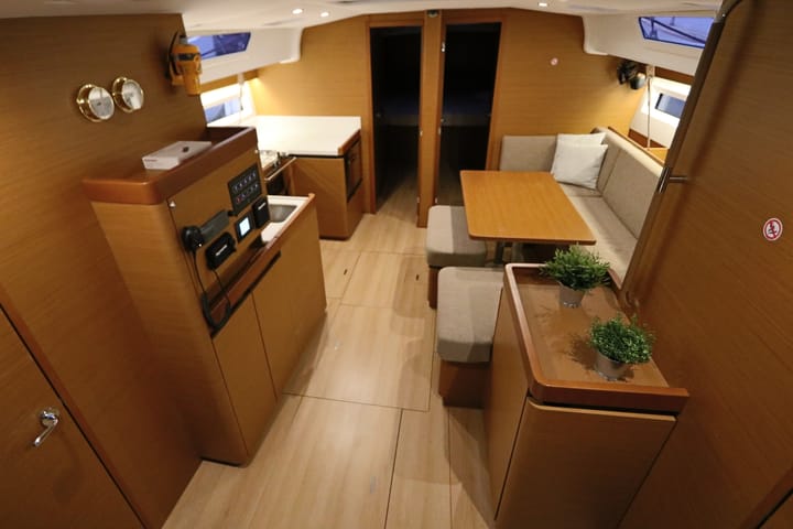 Voilier Jeanneau Sun Odyssey 490 (2020) pour Charter - Lavrion | #14992 - 23