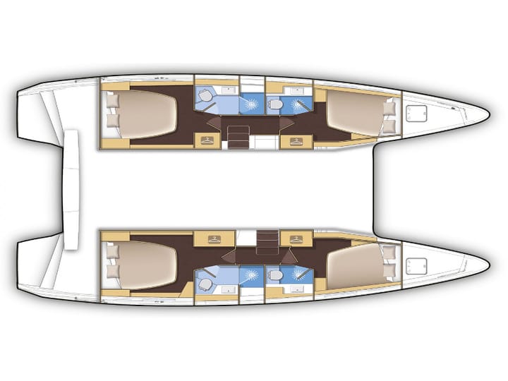 Catamaran Lagoon  42 (2022) for Charter - Lefkada | #14993 - 11
