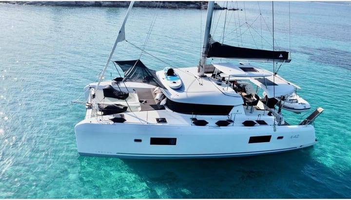 Catamaran Lagoon  42 (2022) for Charter - Lefkada | #14993 - 3