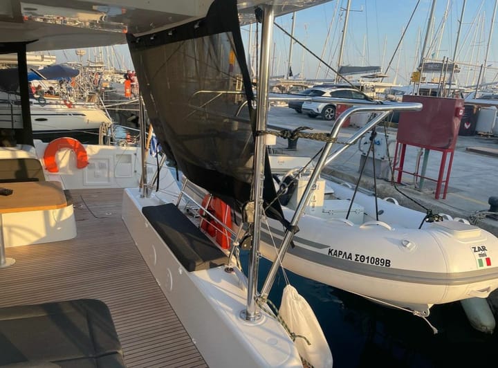 Catamaran Lagoon  42 (2022) for Charter - Lefkada | #14993 - 7