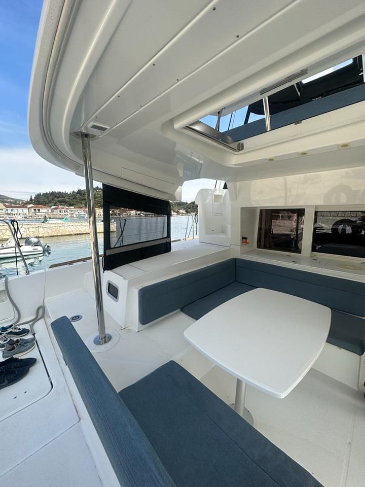  Catamaran Lagoon 450F (2019) voor Charter - Lefkada | #15001 - 4