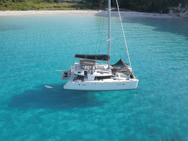  Catamaran Lagoon 450F (2019) voor Charter - Lefkada | #15001 - 7