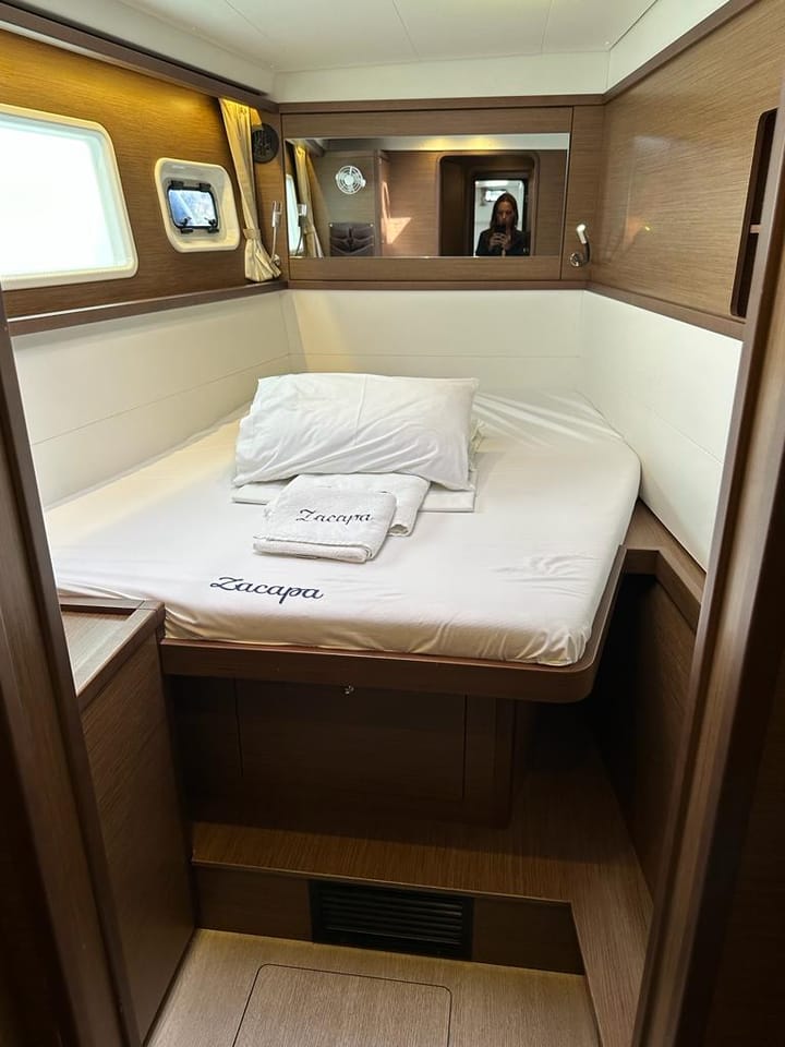  Catamaran Lagoon 450F (2019) voor Charter - Lefkada | #15001 - 14