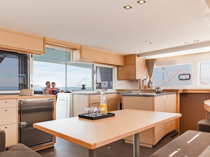  Catamaran Lagoon 450F (2019) voor Charter - Lefkada | #15001 - 10
