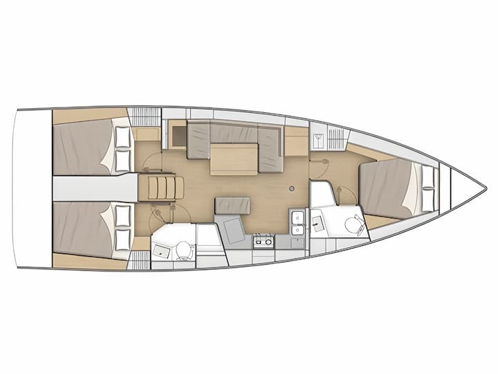 Beneteau Oceanis 40.1 Kiralık Yelkenli (2021) - Lavrion | #15002 - 2
