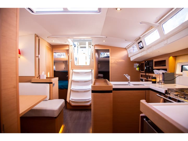 Sailboat Jeanneau Sun Odyssey 490 (2020) for Charter - Limassol | #15007 - 2