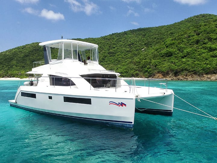 Catamaran Leopard 433 (2017) for Charter - Road Town | #1502 - 1