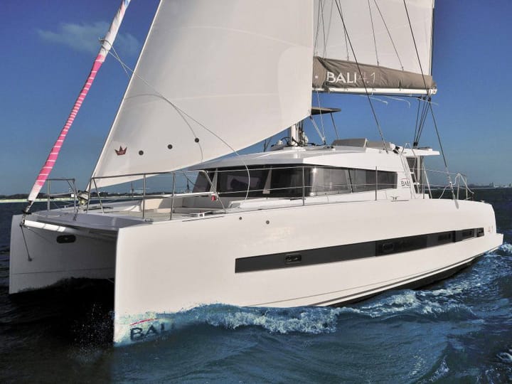Catamaran Bali  4.1 (2020) for Charter - Lavrion | #15080 - 1