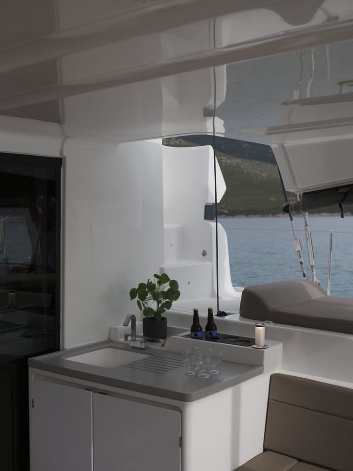 Catamaran Lagoon  50 (2019) pour Charter - Athènes | #15088 - 4