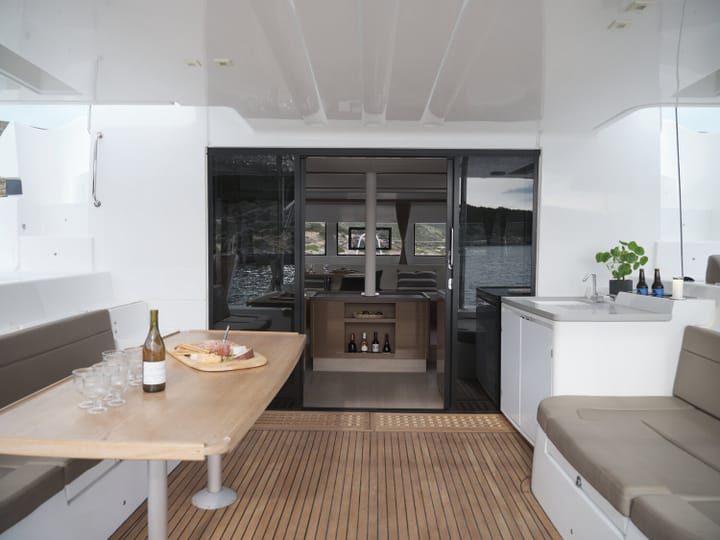 Catamaran Lagoon  50 (2019) pour Charter - Athènes | #15088 - 15