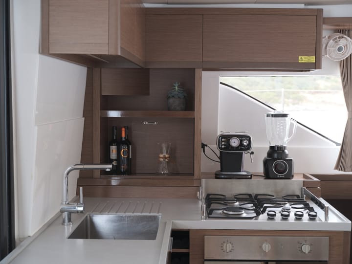 Catamaran Lagoon  50 (2019) pour Charter - Athènes | #15088 - 11