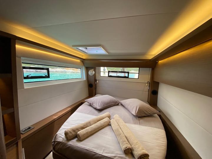 Catamaran Lagoon  50 (2019) pour Charter - Athènes | #15088 - 7