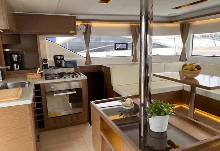 Catamaran Lagoon  50 (2019) pour Charter - Athènes | #15088 - 29