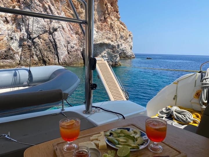 Catamaran Lagoon  50 (2019) pour Charter - Athènes | #15088 - 25