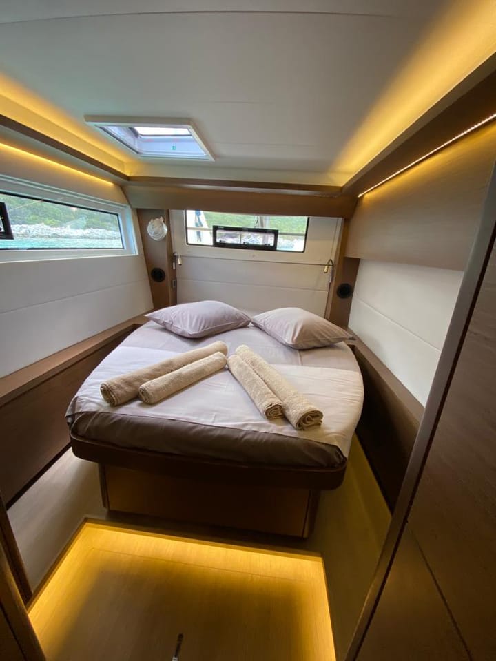 Catamaran Lagoon  50 (2019) pour Charter - Athènes | #15088 - 24