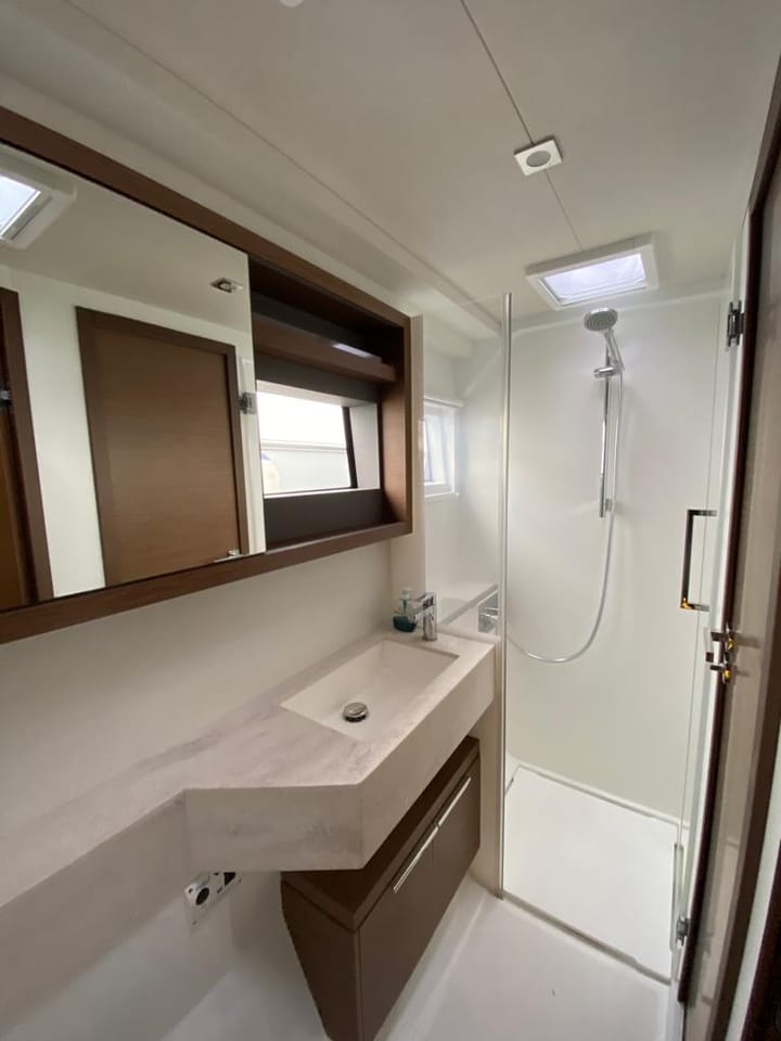 Catamaran Lagoon  50 (2019) pour Charter - Athènes | #15088 - 6