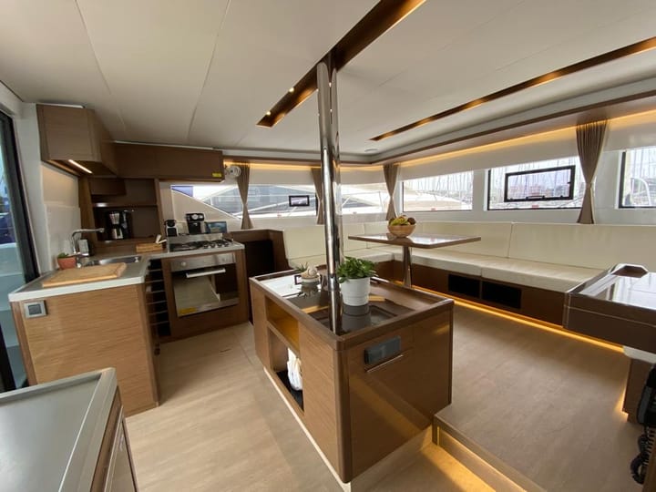 Catamaran Lagoon  50 (2019) pour Charter - Athènes | #15088 - 12