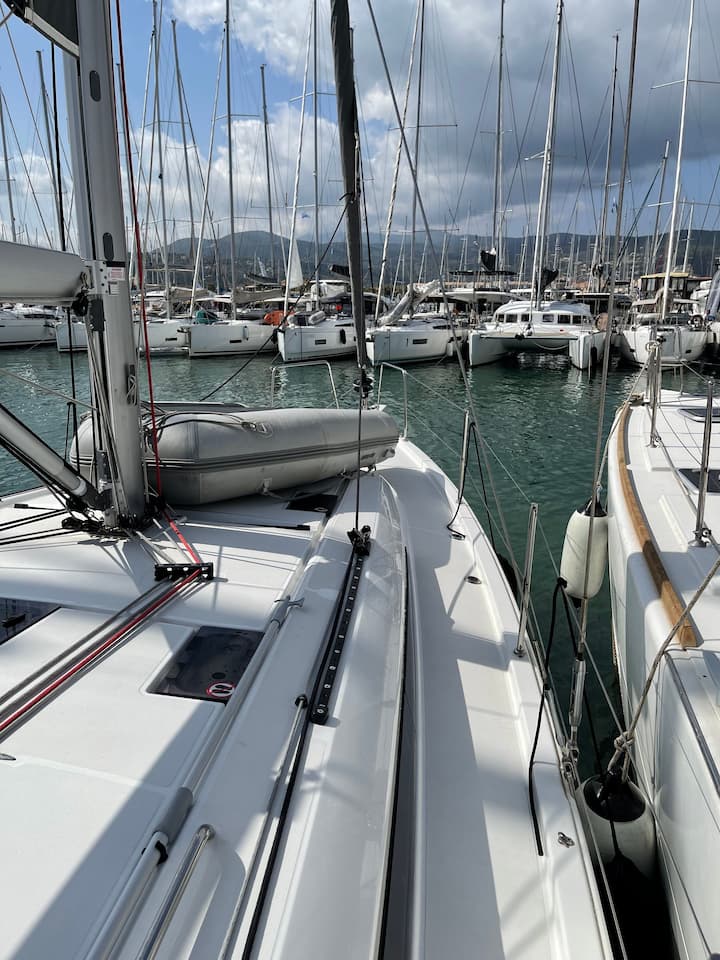  Velero Beneteau Oceanis 40.1 (2021) para Charter - Atenas | #15089 - 12