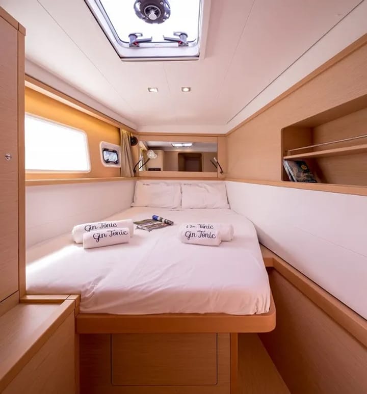 Catamaran Lagoon 450F (2016) for Charter - Lefkada | #15114 - 3