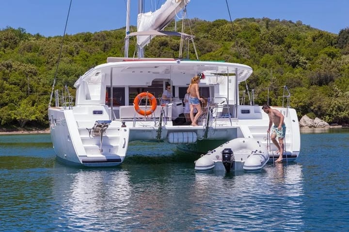 Catamaran Lagoon 450F (2016) for Charter - Lefkada | #15114 - 6