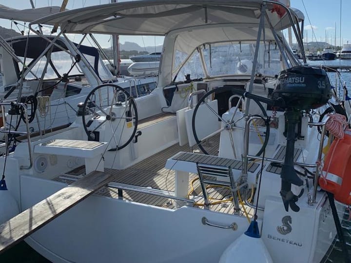 Puntone - Follonica 10.45 m Per noleggio Barca a vela - #15125 - 4