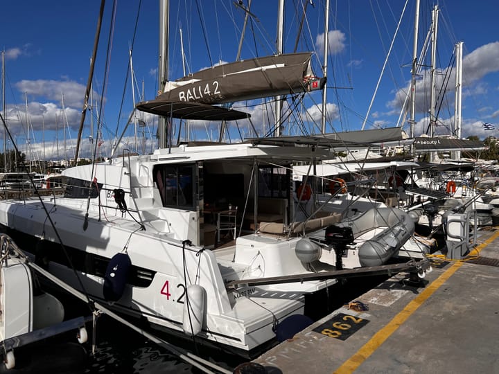 Catamaran Bali 4.2 Open Space (2023) voor Charter - Athene | #15146 - 14