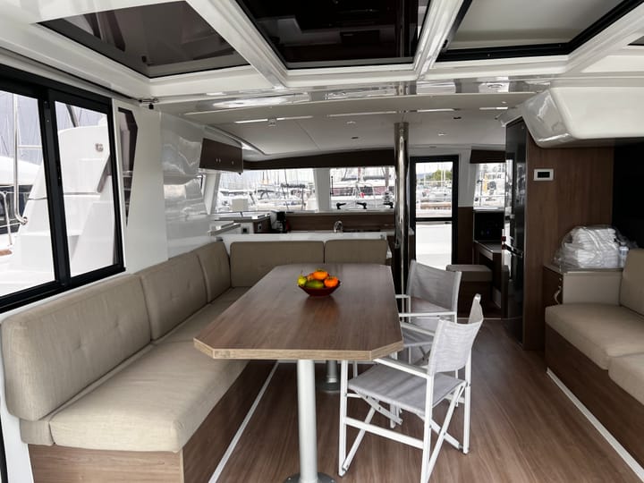  Catamaran Bali 4.2 Open Space (2023) voor Charter - Athene | #15146 - 12