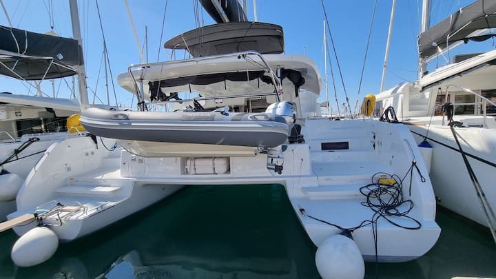  Catamaran Lagoon 46 Fly (2022) voor Charter - Trogir | #15157 - 3