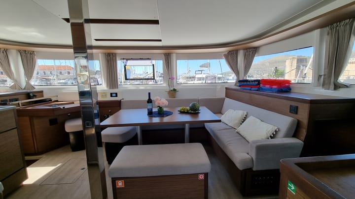  Catamaran Lagoon 46 Fly (2022) voor Charter - Trogir | #15157 - 9