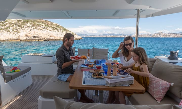 Catamaran Fountaine Pajot Astrea 42 (2022) for Charter - Athens | #15162 - 8