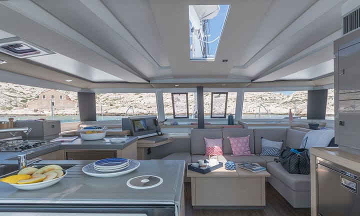 Catamaran Fountaine Pajot Astrea 42 (2022) for Charter - Athens | #15162 - 20