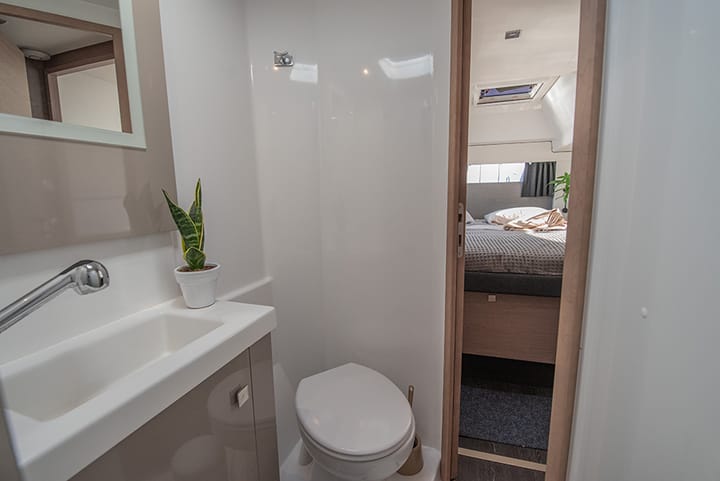 Catamaran Fountaine Pajot Astrea 42 (2022) for Charter - Athens | #15162 - 21