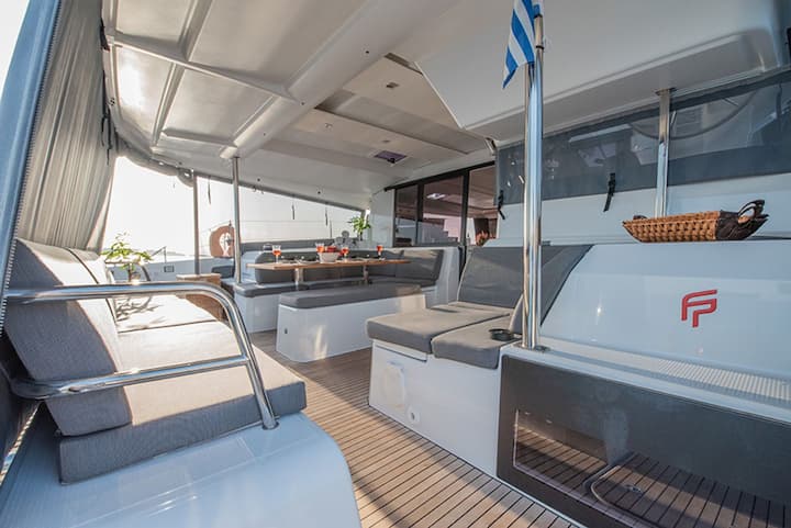 Catamaran Fountaine Pajot Astrea 42 (2022) for Charter - Athens | #15162 - 10
