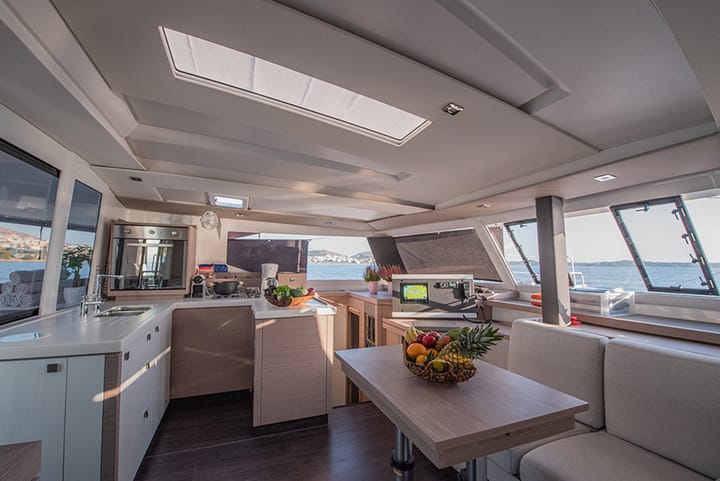Catamaran Fountaine Pajot Astrea 42 (2022) for Charter - Athens | #15162 - 7