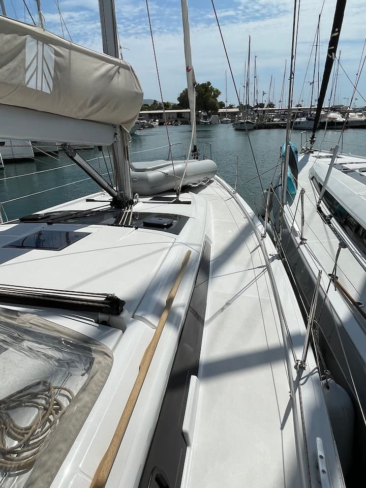 Sailboat Dufour  430 Grand Large (2023) for Charter - Rhodes | #15173 - 7
