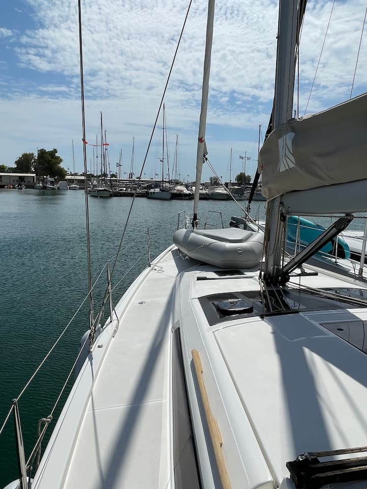 Sailboat Dufour  430 Grand Large (2023) for Charter - Rhodes | #15173 - 8