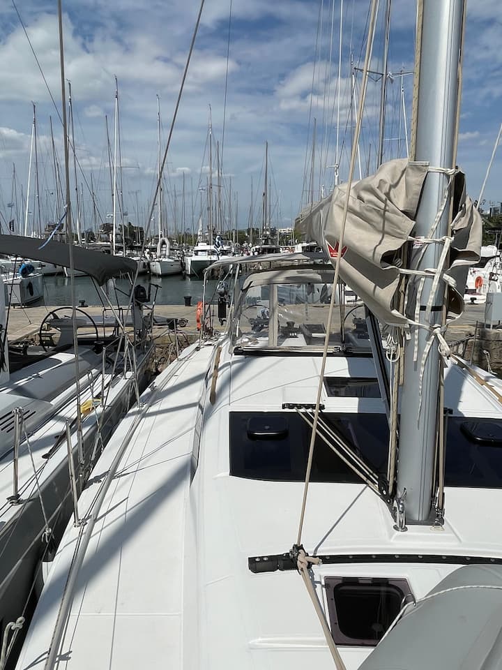 Sailboat Dufour  430 Grand Large (2023) for Charter - Rhodes | #15173 - 12
