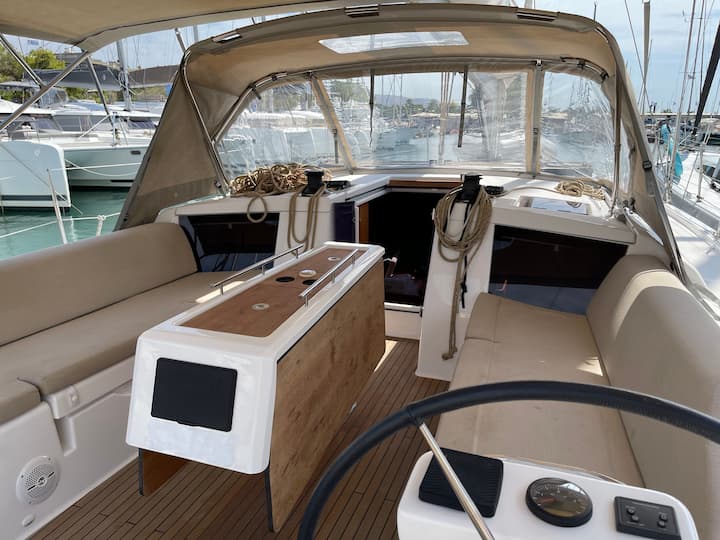 Sailboat Dufour  430 Grand Large (2023) for Charter - Rhodes | #15173 - 4