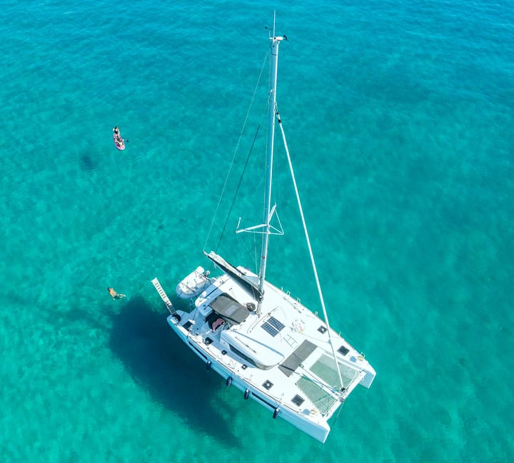 Pireo 12.1 m Per noleggio Catamarano - #15183 - 13