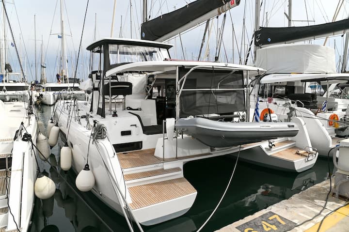 Catamaran Lagoon  42 (2022) for Charter - Athens | #15195 - 10