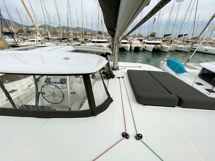Catamaran Lagoon  42 (2022) for Charter - Athens | #15195 - 3