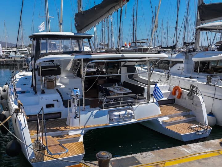 Catamaran Lagoon  42 (2022) for Charter - Athens | #15195 - 1