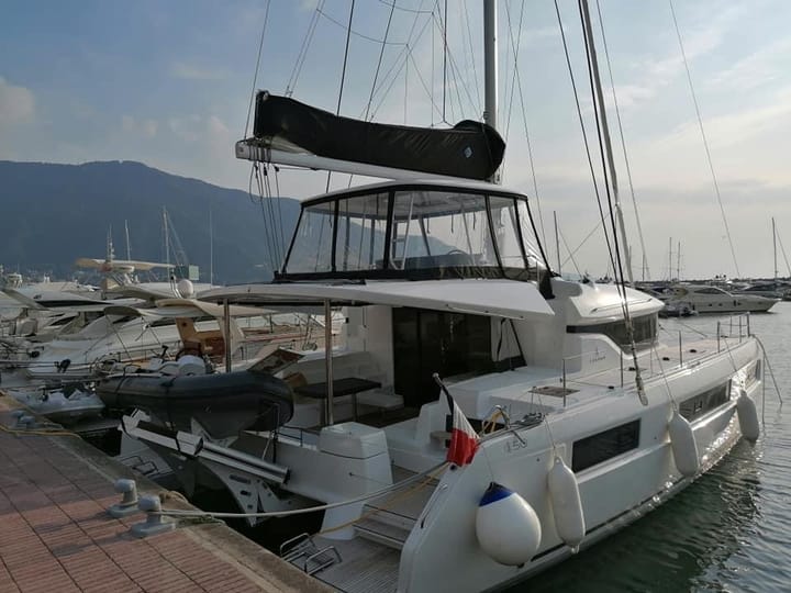  Catamarano Lagoon  50 (2020) per Noleggio, overcloccabile Castellammare di Stabia | #15211 - 9