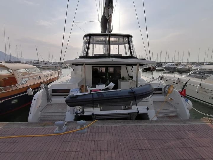 Catamarano Lagoon  50 (2020) per Noleggio, overcloccabile Castellammare di Stabia | #15211 - 13