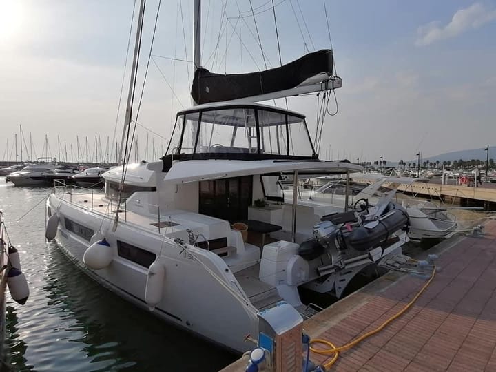  Catamarano Lagoon  50 (2020) per Noleggio, overcloccabile Castellammare di Stabia | #15211 - 10