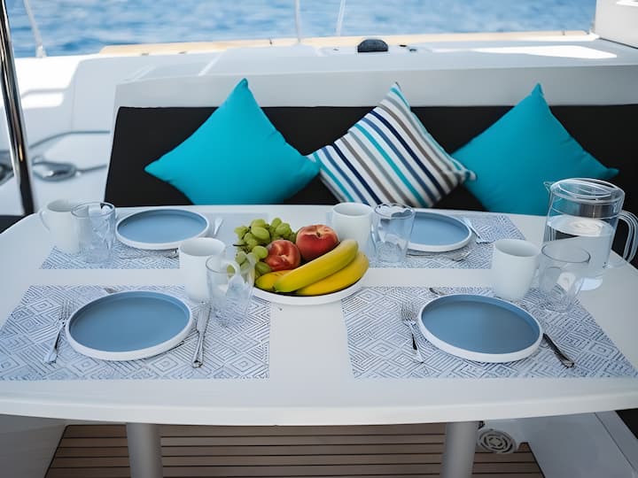 Catamaran Lagoon 450F (2020) for Charter - Athens | #15241 - 11