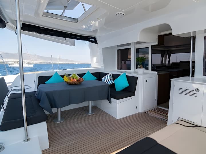 Catamaran Lagoon 450F (2020) for Charter - Athens | #15241 - 8