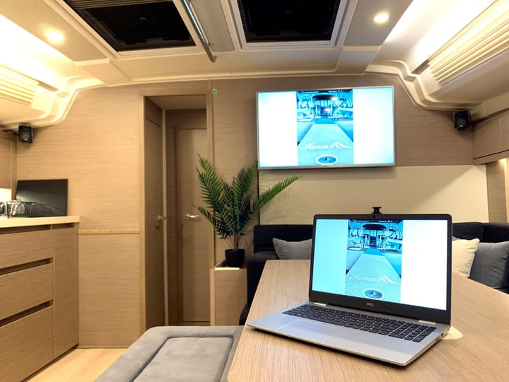 Sailboat Hanse  508 (2020) for Charter - Sami | #15242 - 3