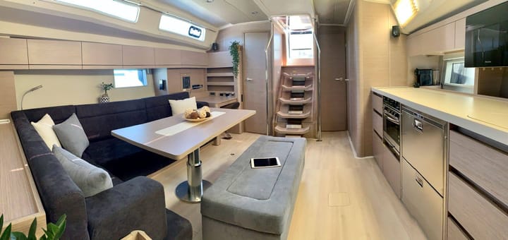 Sailboat Hanse  508 (2020) for Charter - Sami | #15242 - 11